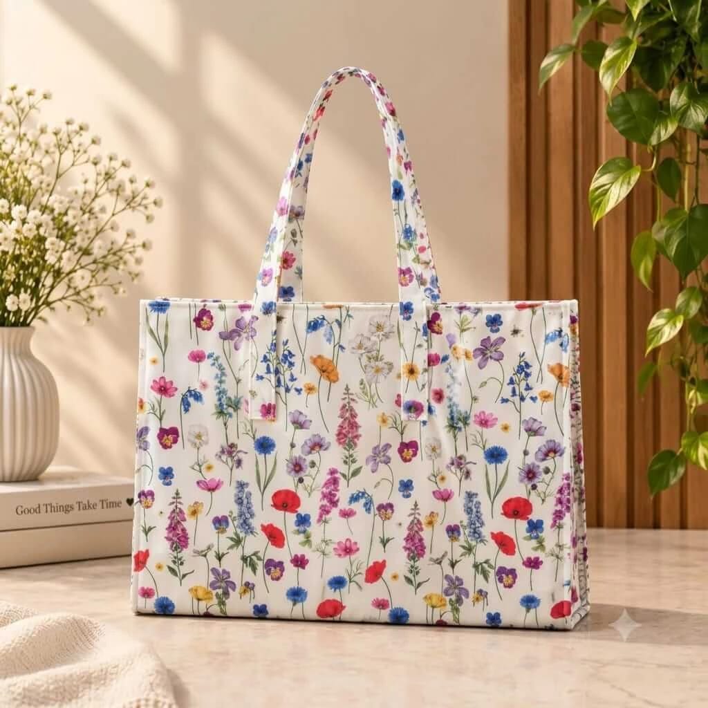 2X CANVAS TOTE BUNDLE