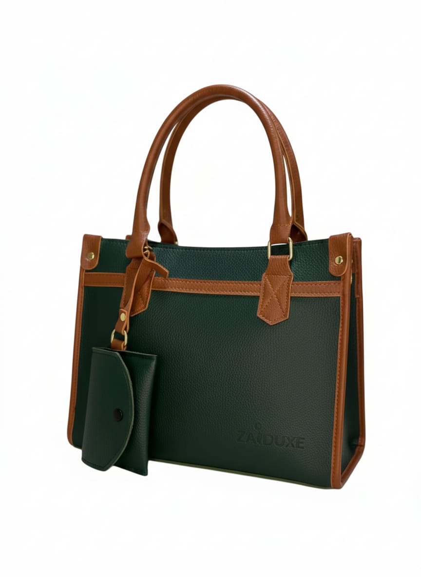 Luxe Carry Dark Green