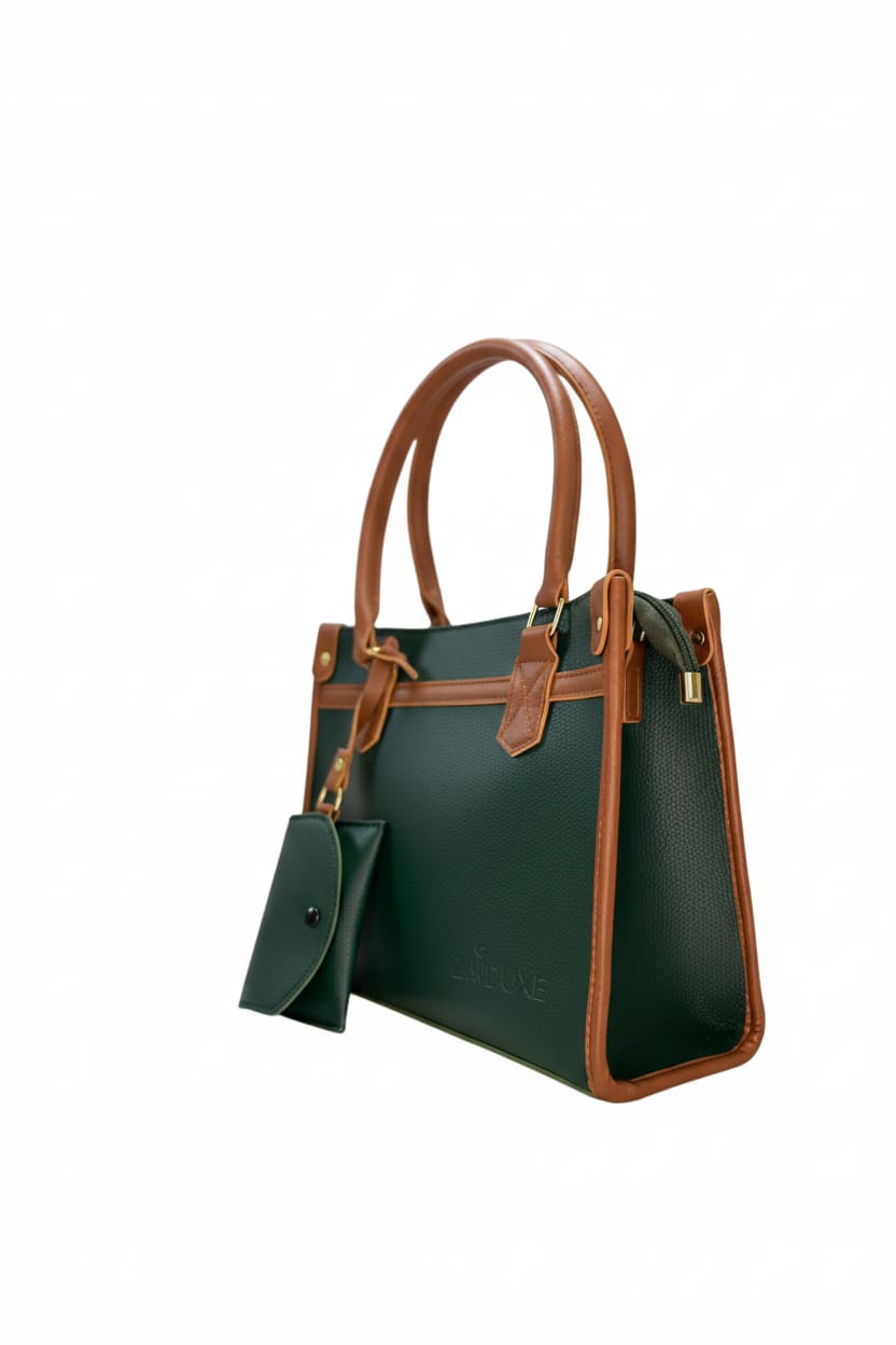 Luxe Carry Dark Green