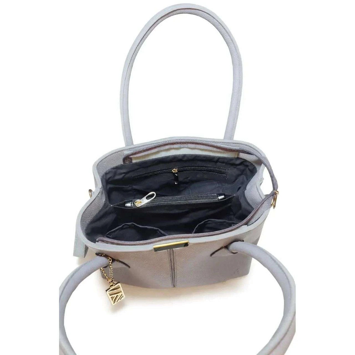 : Inside zipper and compartment for handbags online shopping