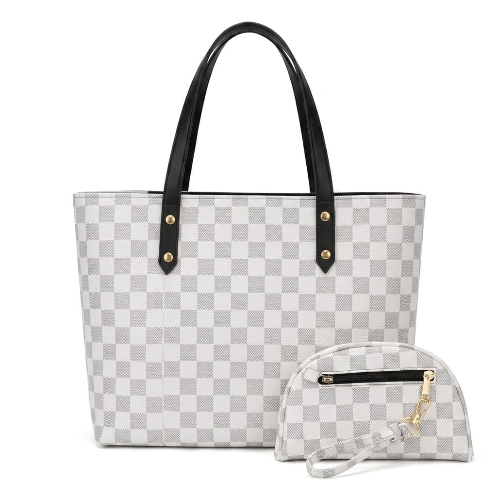 Iconic Chik Handbag White