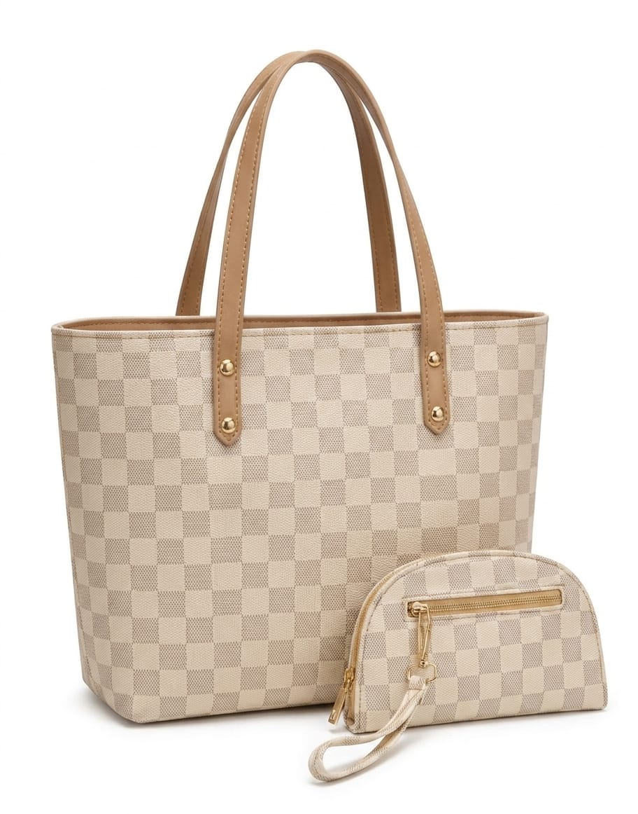 Iconic Chik Handbag Cream