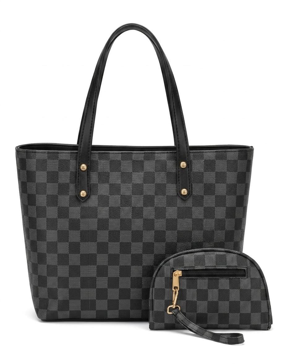 Iconic Chik Handbag Black