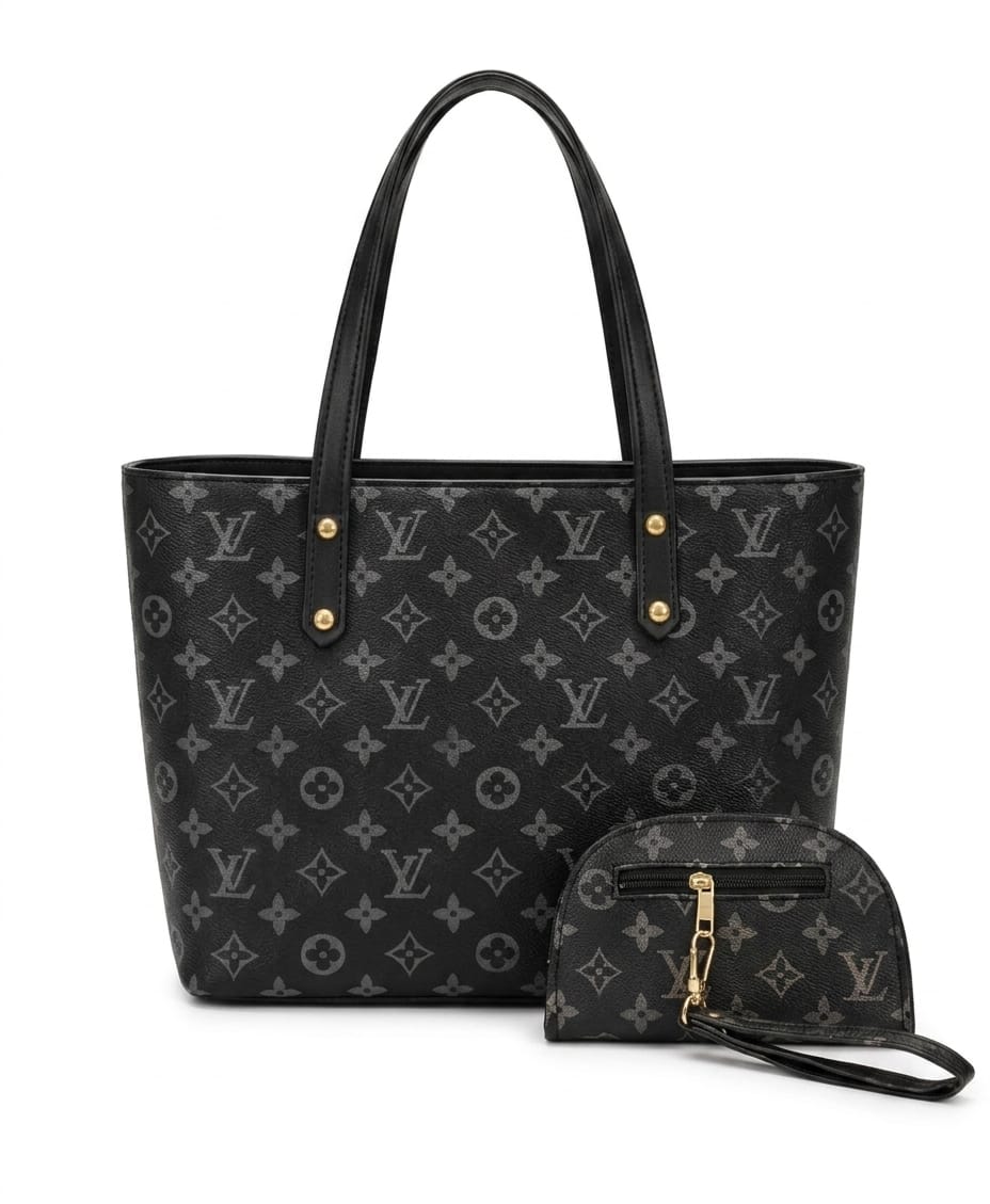 Iconic Chic Handbag Black