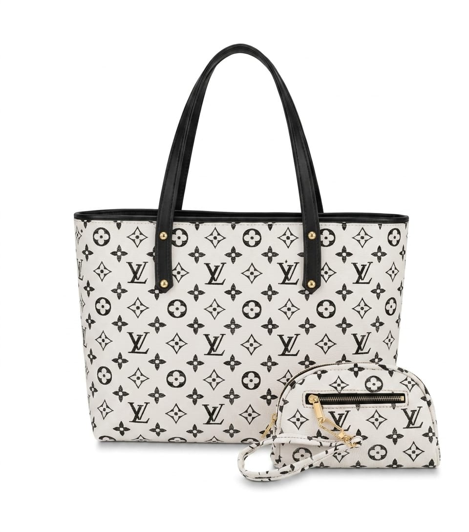 Iconic Chic Handbag White