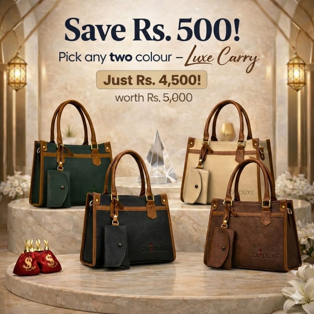 2X LUXECARRY BUNDLE