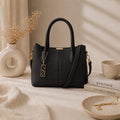  Everyday Elegance Black cheap shoulder bags online by Zaiduxe