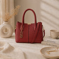  Everyday Elegance Red stylish shoulder bags for women by Zaiduxe