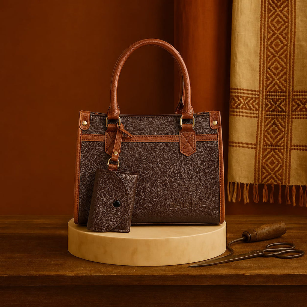 Luxe Carry Dark Brown