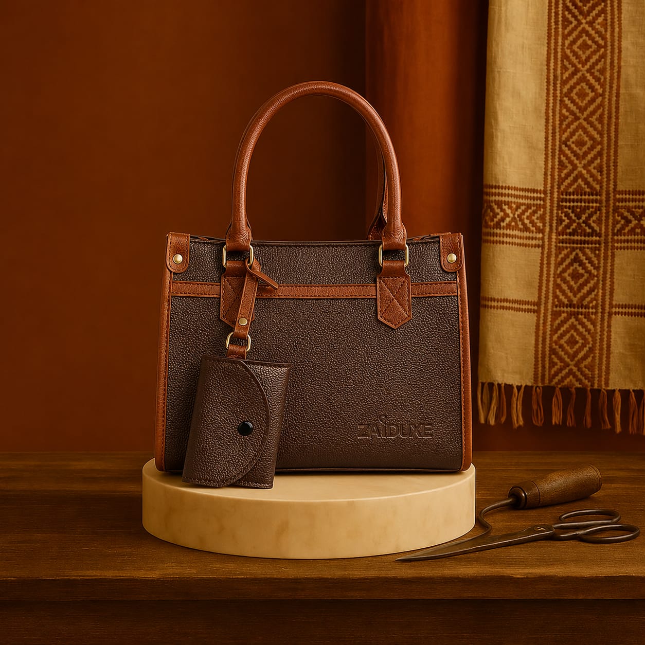 Luxe Carry Dark Brown