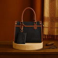 LuxeCarry Black Shoulder Bags Collection by Zaiduxe