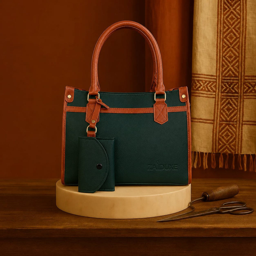 Luxe Carry Dark Green