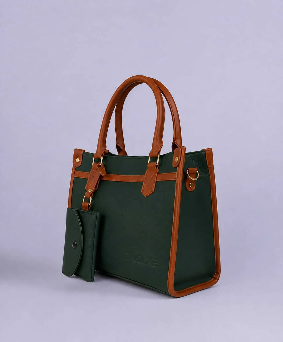 Luxe Carry Dark Green