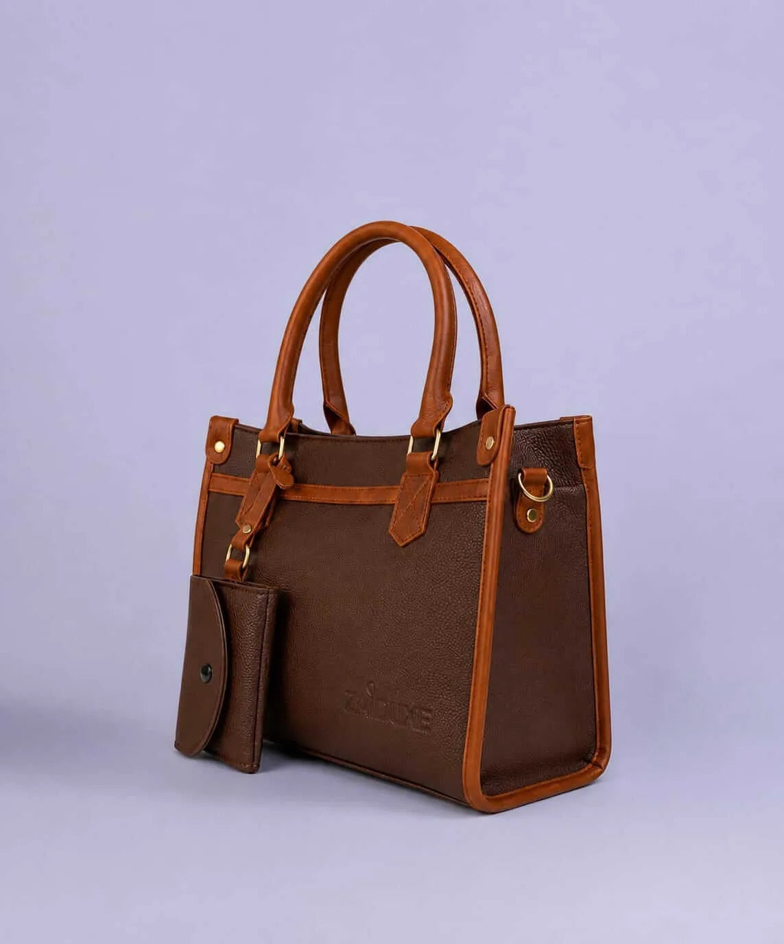 Luxe Carry Dark Brown