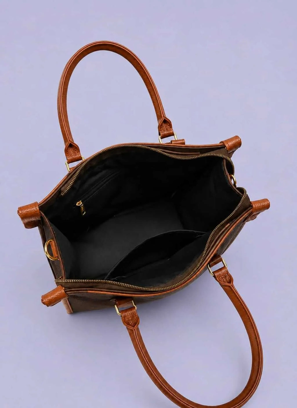Luxe Carry Dark Brown
