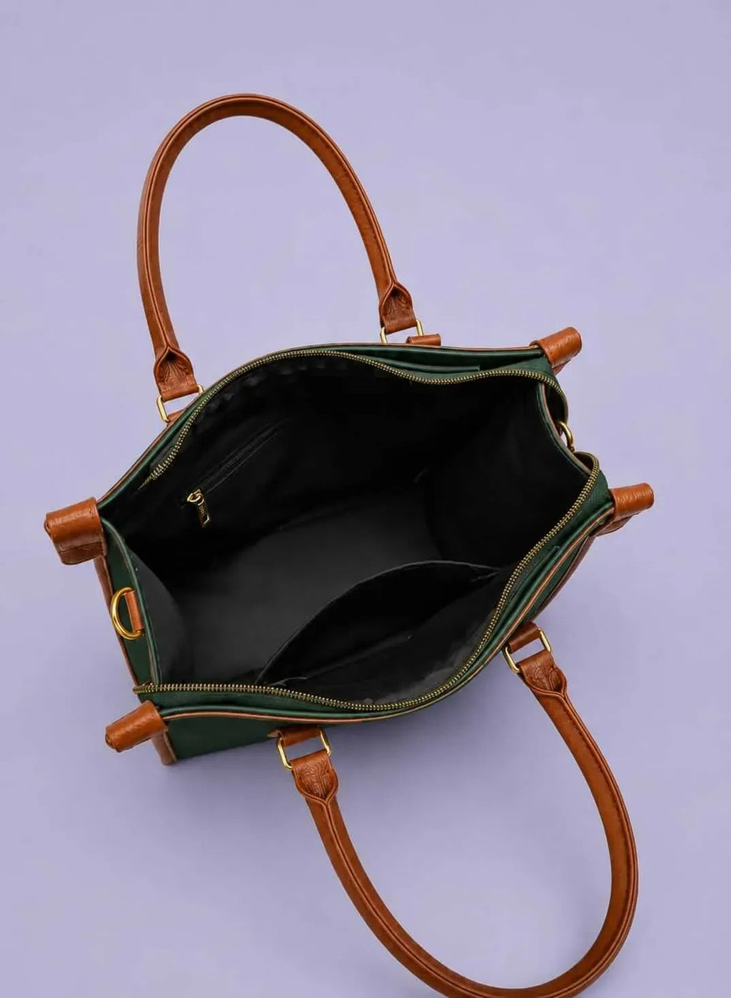 Luxe Carry Dark Green