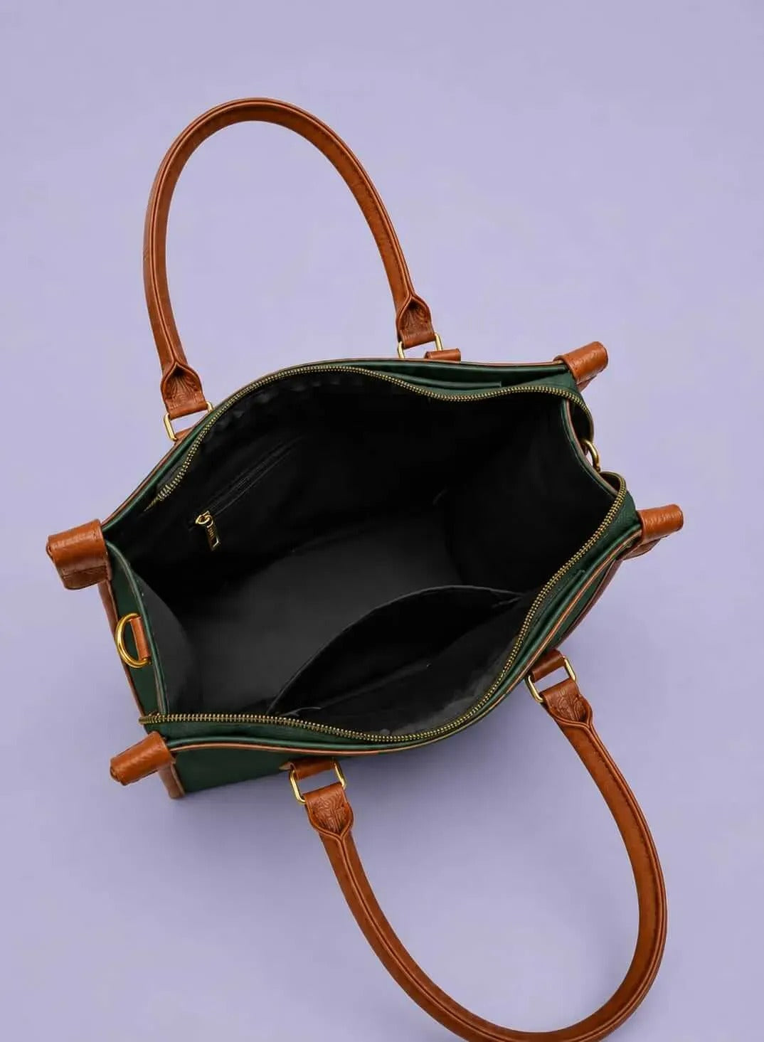 Luxe Carry Dark Green