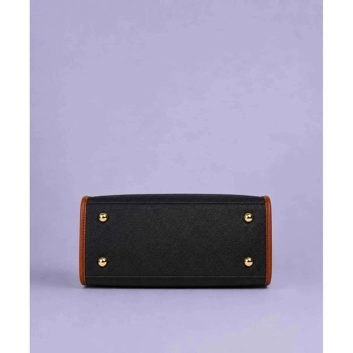 Bottom base finish of black casual bags