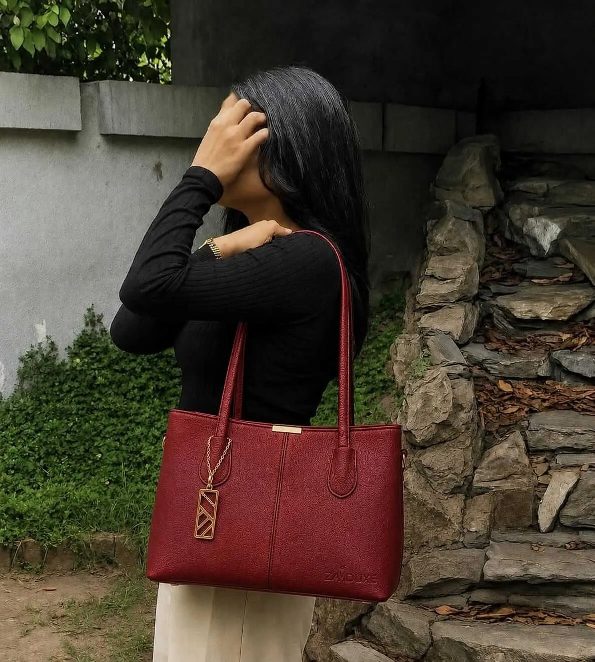 Everyday Elegance Red
