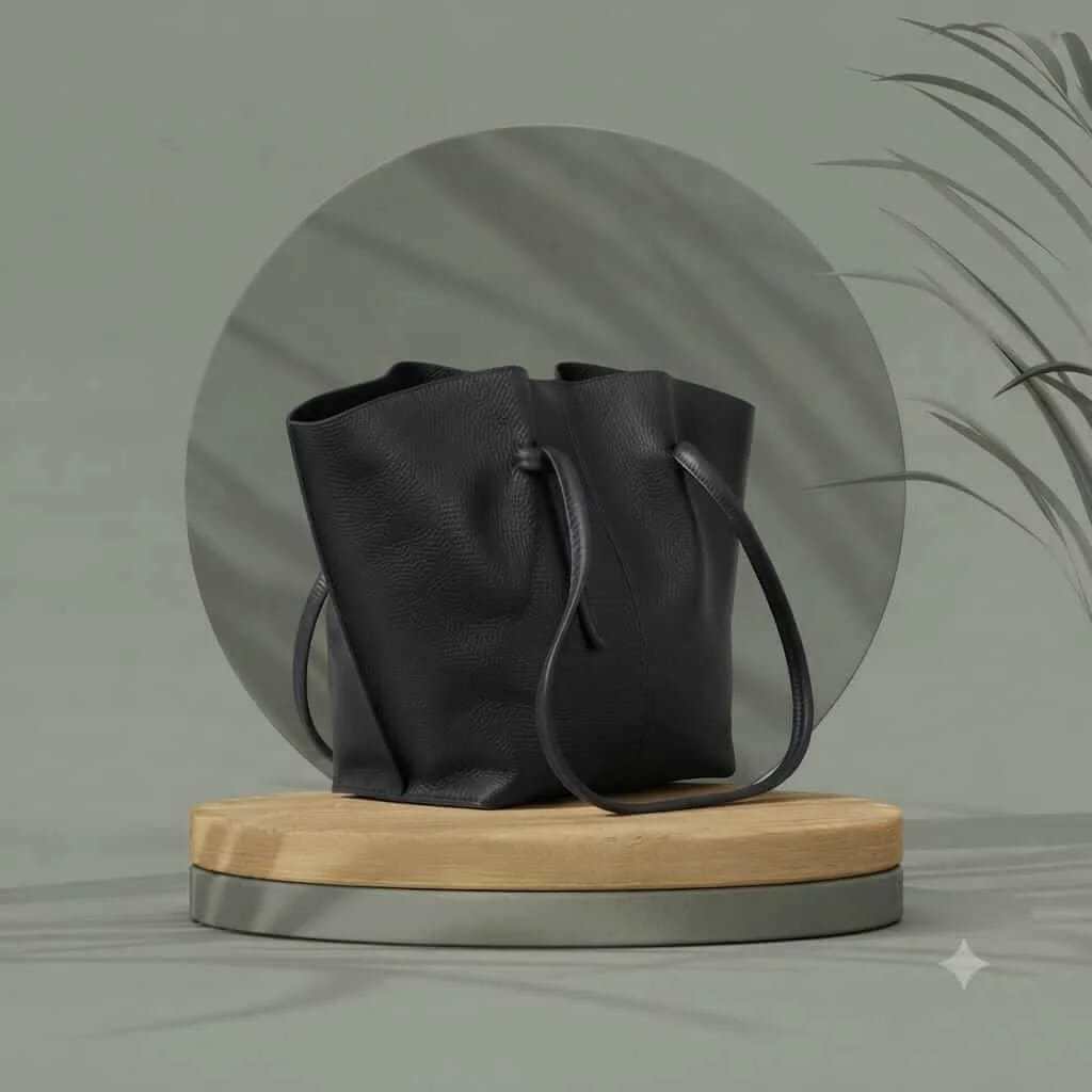 Luna Tote - Black