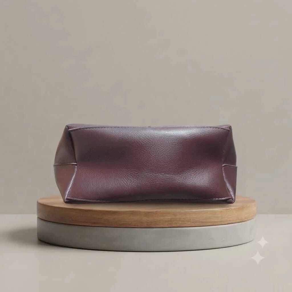 Luna Tote - Brown