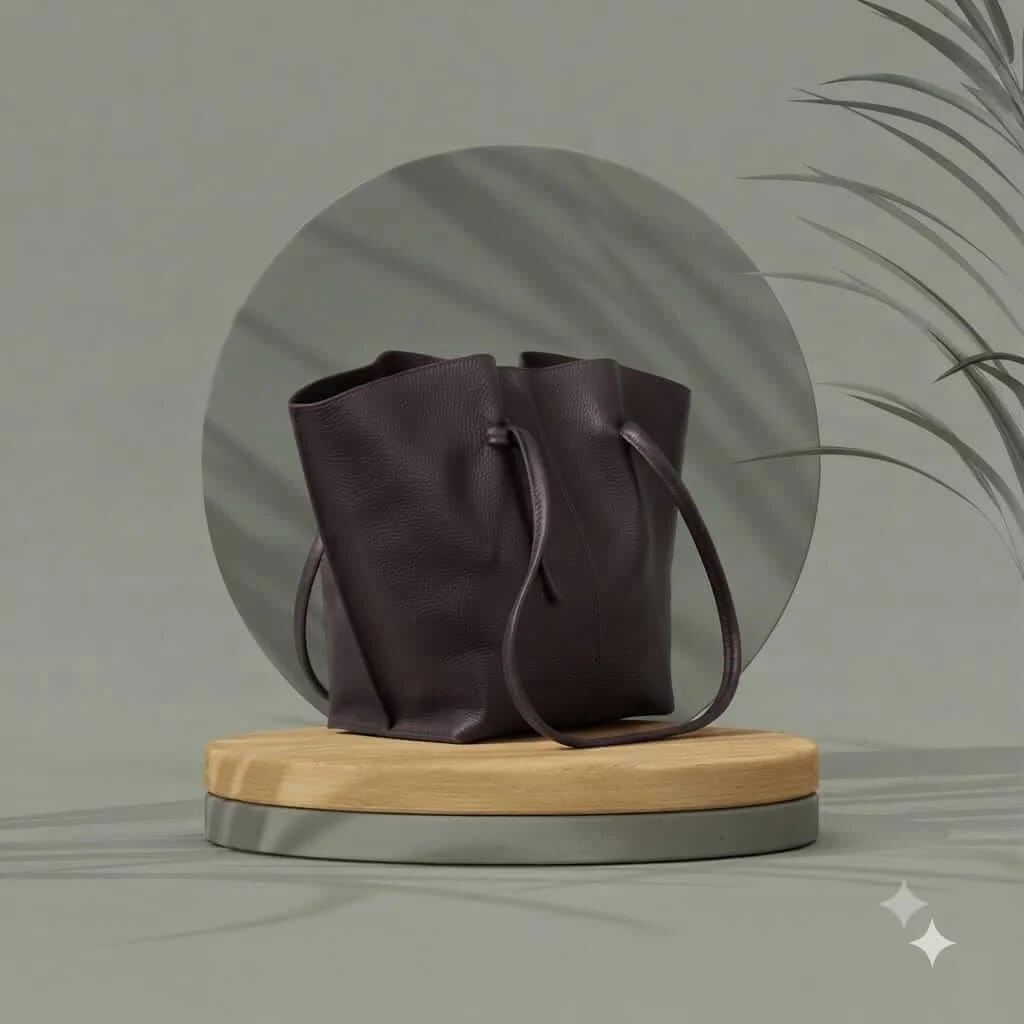 Luna Tote - Brown
