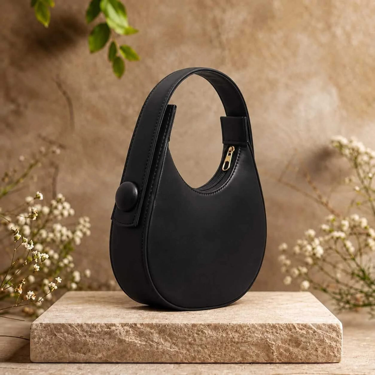 Elara Hobo- Black