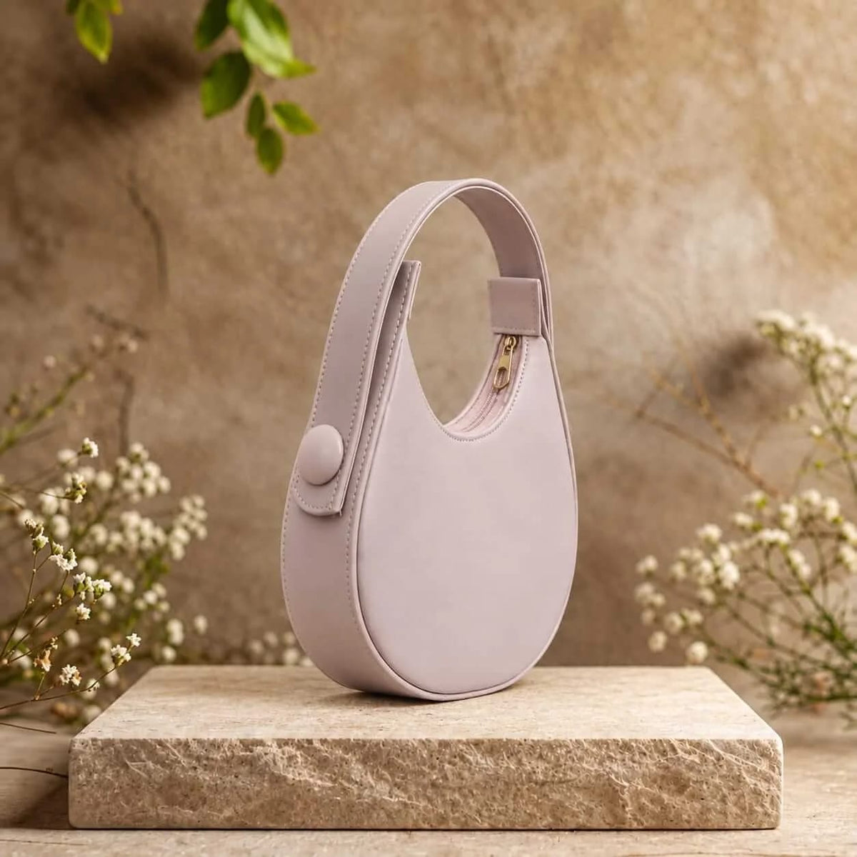 Elara Hobo- Pink