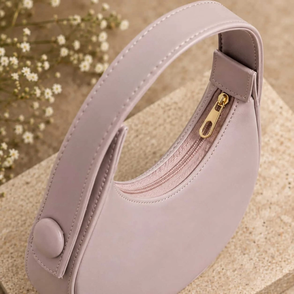 Elara Hobo- Pink