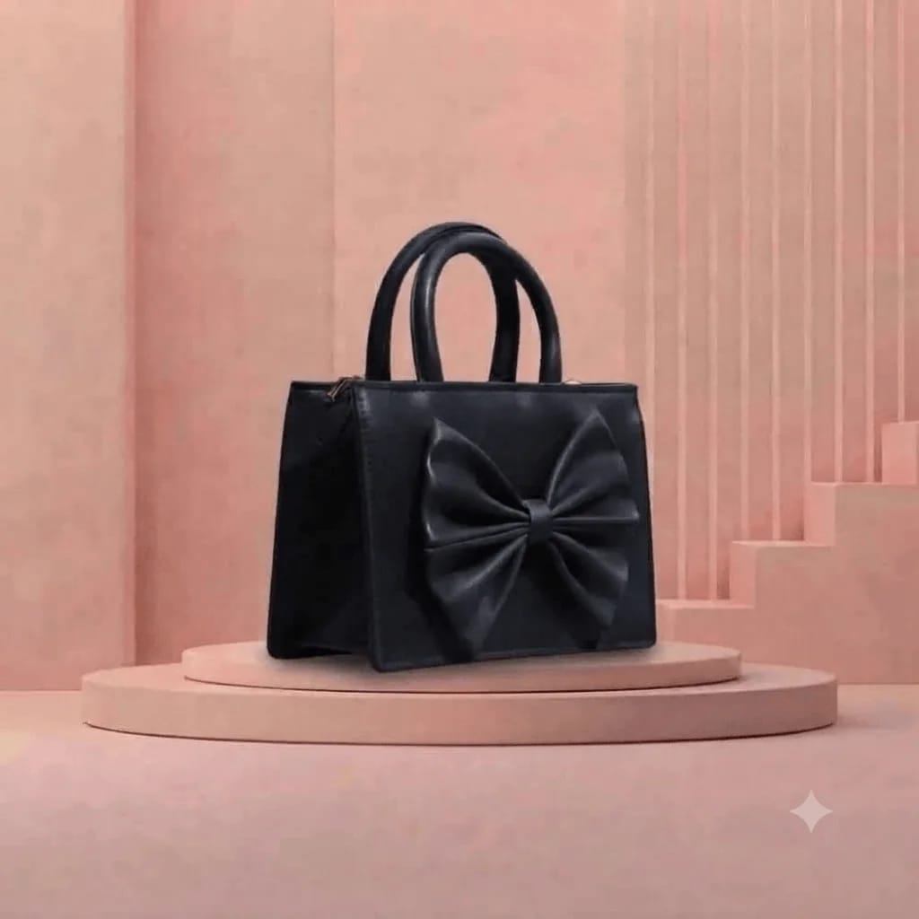 Maison Bow Black