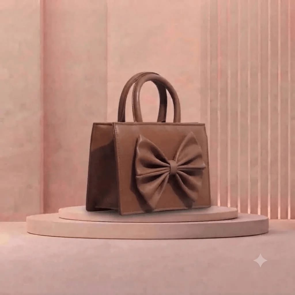 Maison Bow Brown