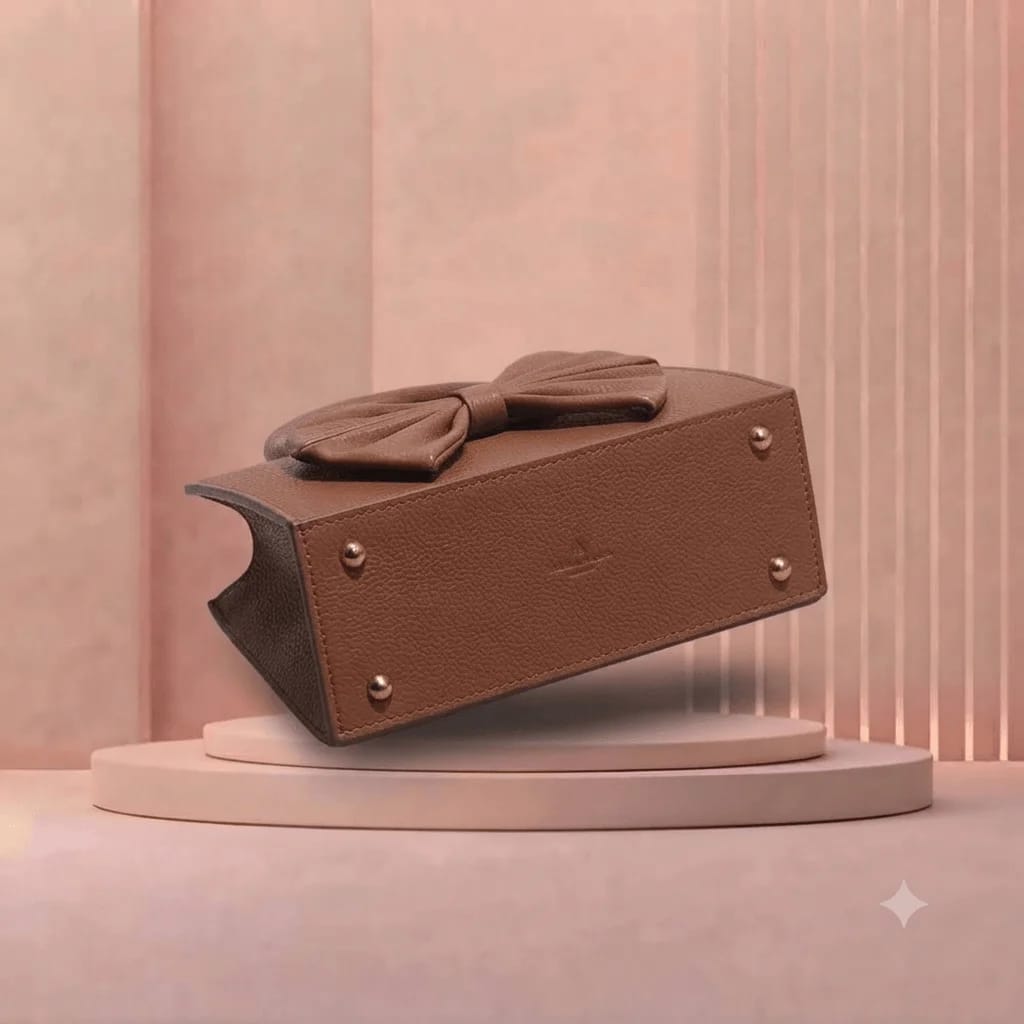 Maison Bow Brown