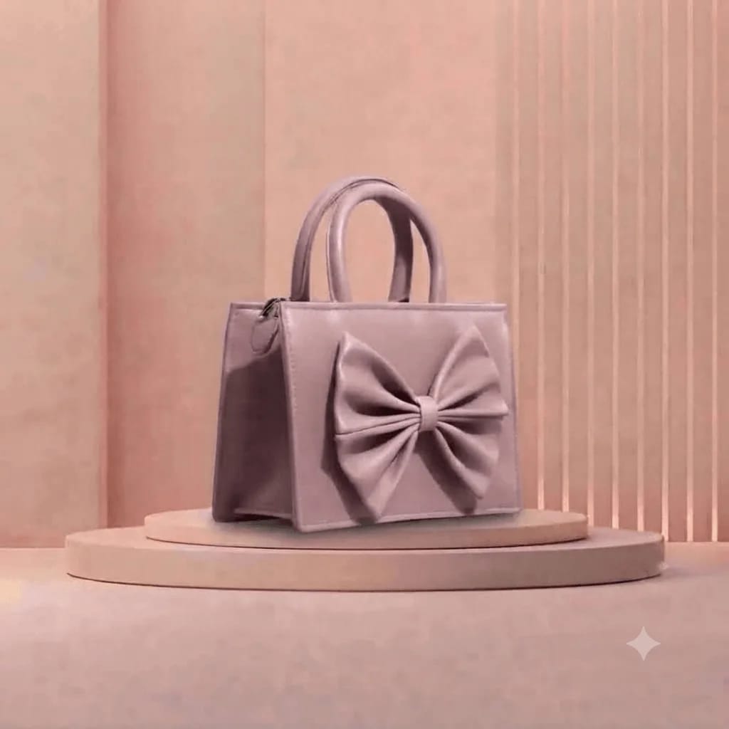 Maison Bow Pink