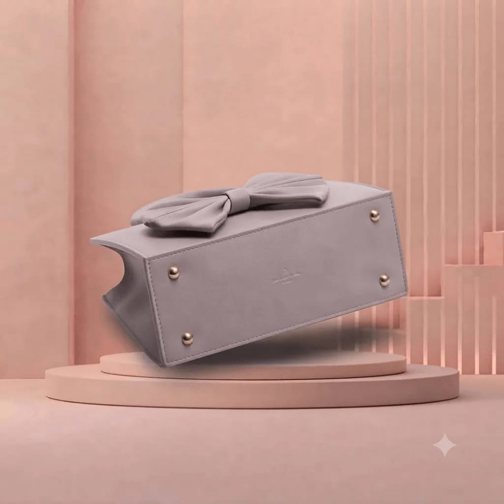 Maison Bow Pink