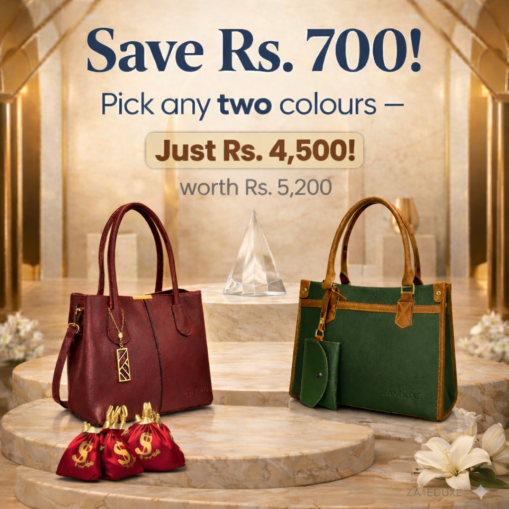 2X HANDBAGS BUNDLE