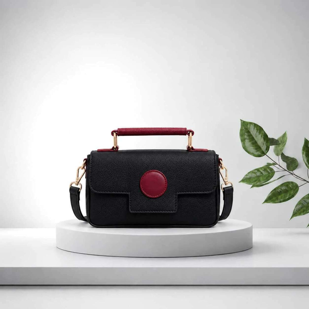 top handle flap purse pakistan