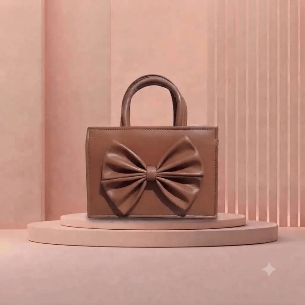 Maison Bow Brown
