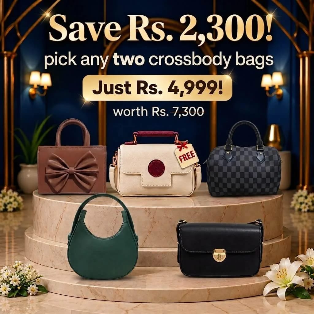 2X CROSSBODY BUNDLE