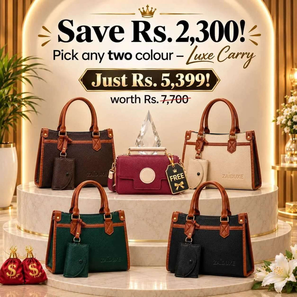 2X LUXECARRY BUNDLE