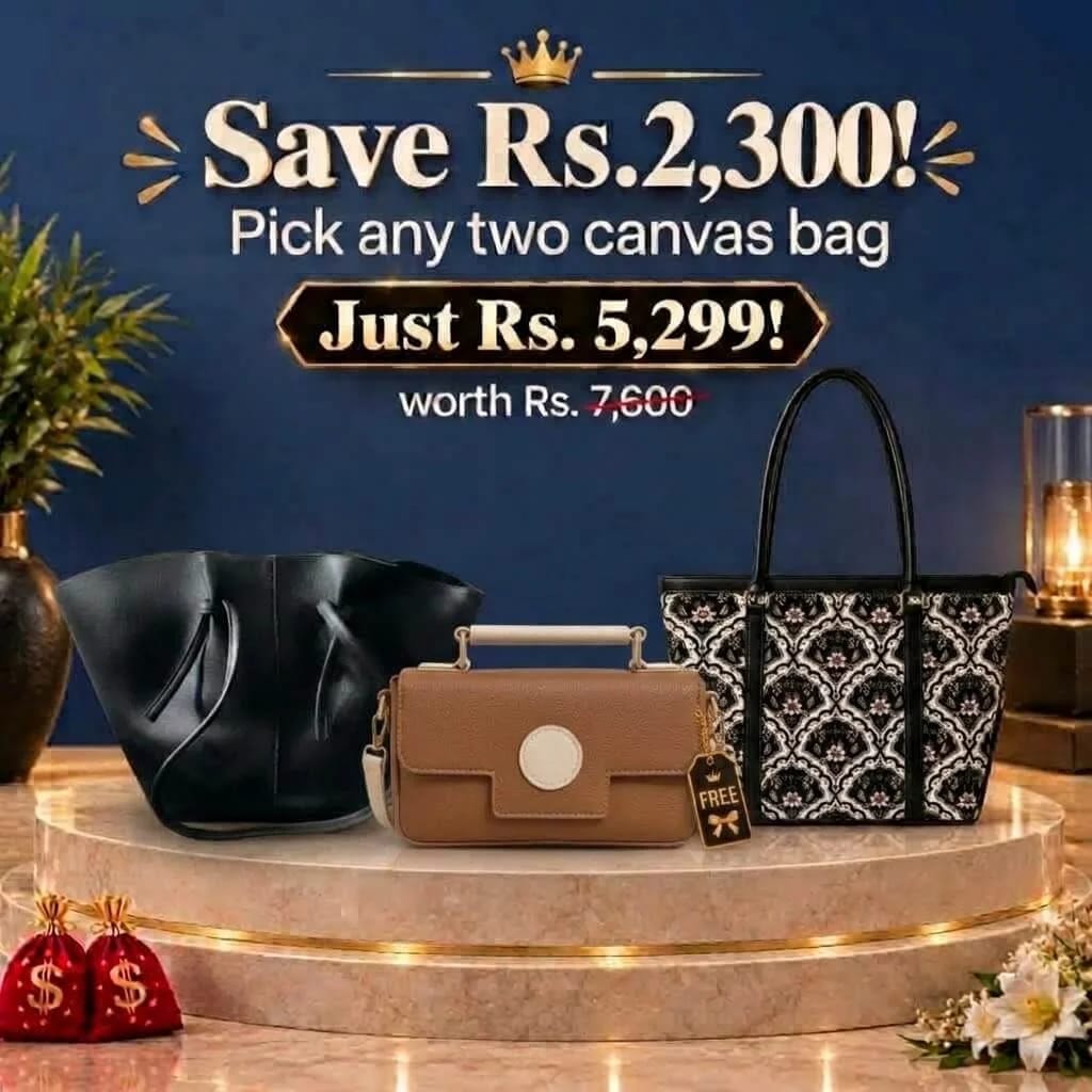 2X TOTES BUNDLE